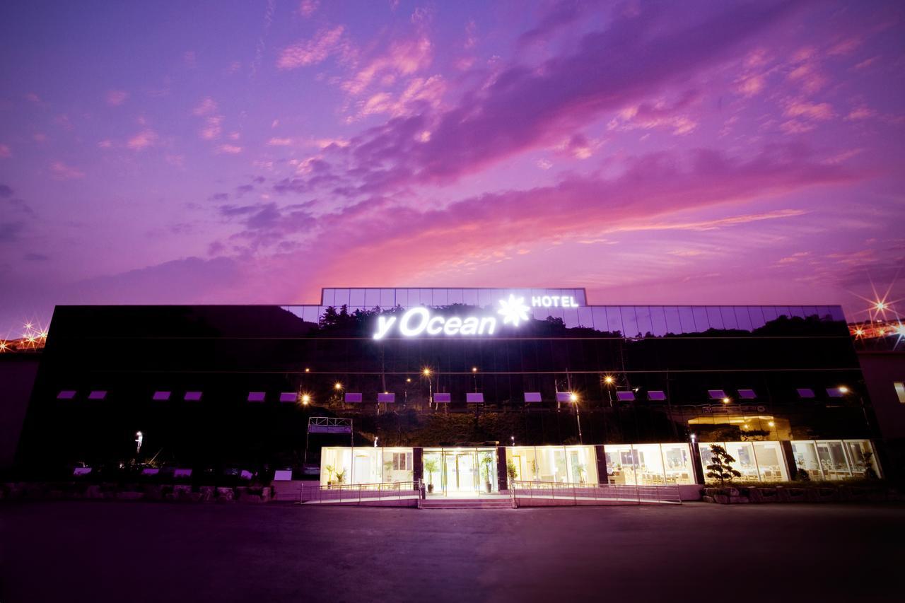 Y Ocean Hotel Josu Exteriér fotografie