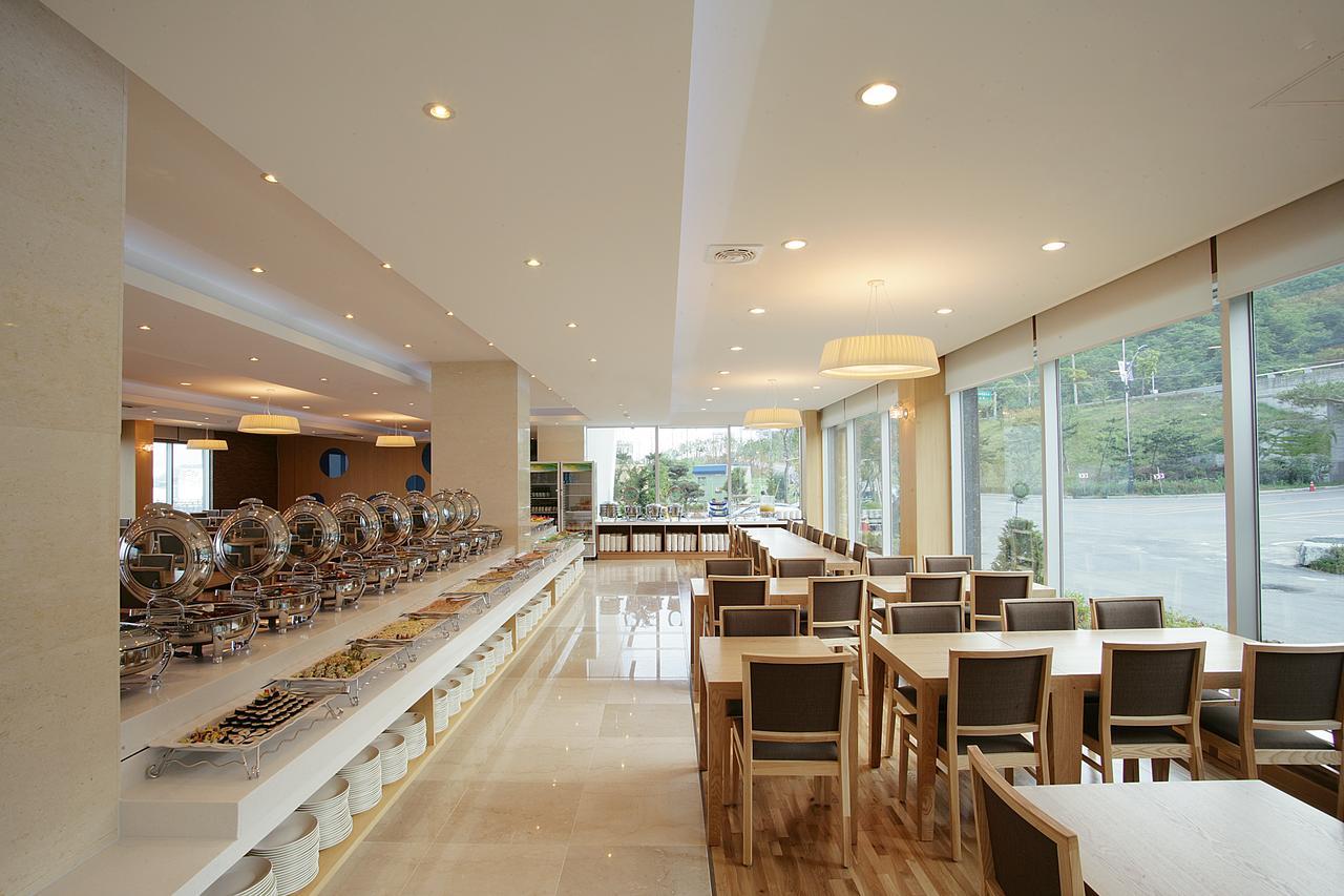 Y Ocean Hotel Josu Exteriér fotografie