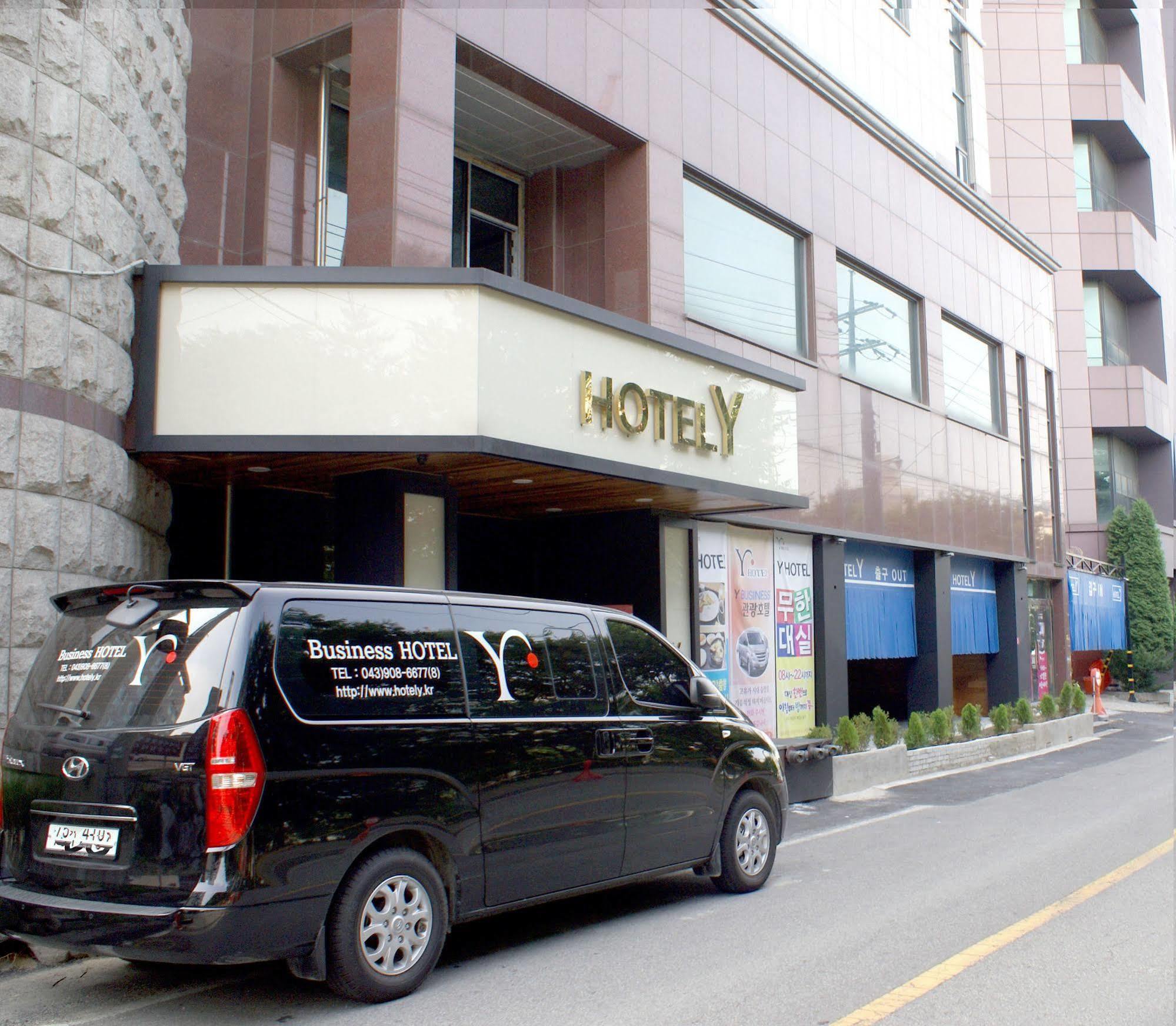 Y Ocean Hotel Josu Exteriér fotografie