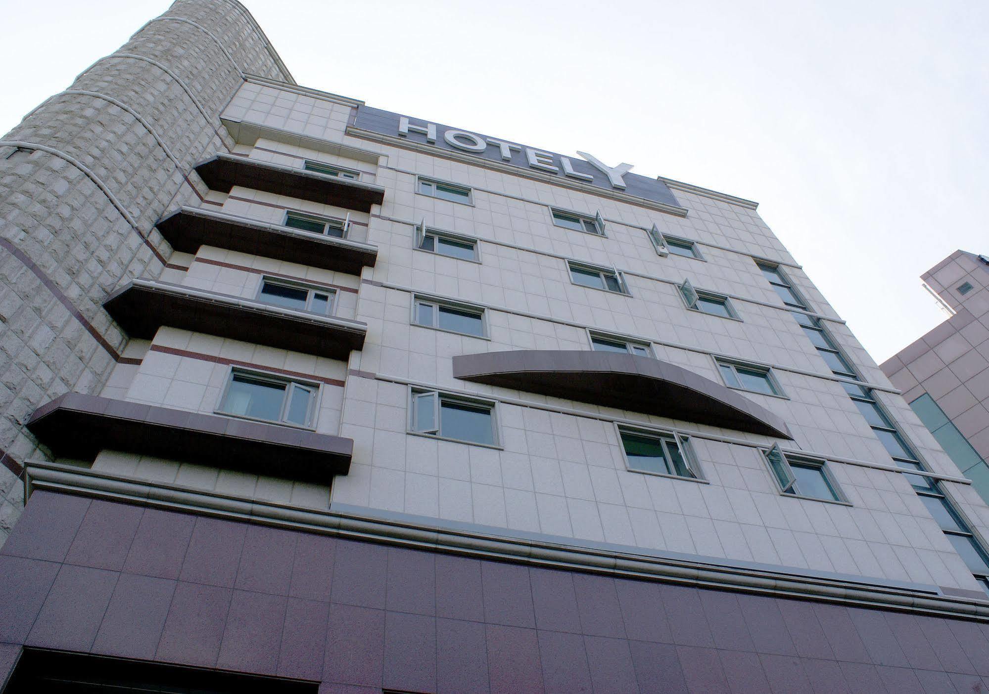 Y Ocean Hotel Josu Exteriér fotografie