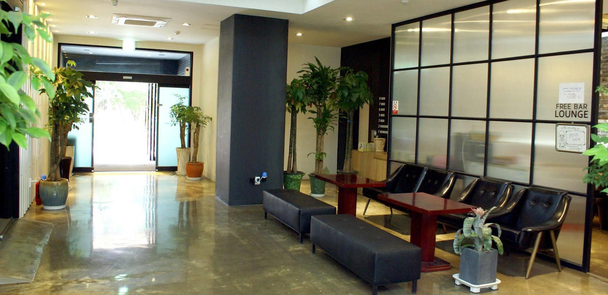 Y Ocean Hotel Josu Exteriér fotografie